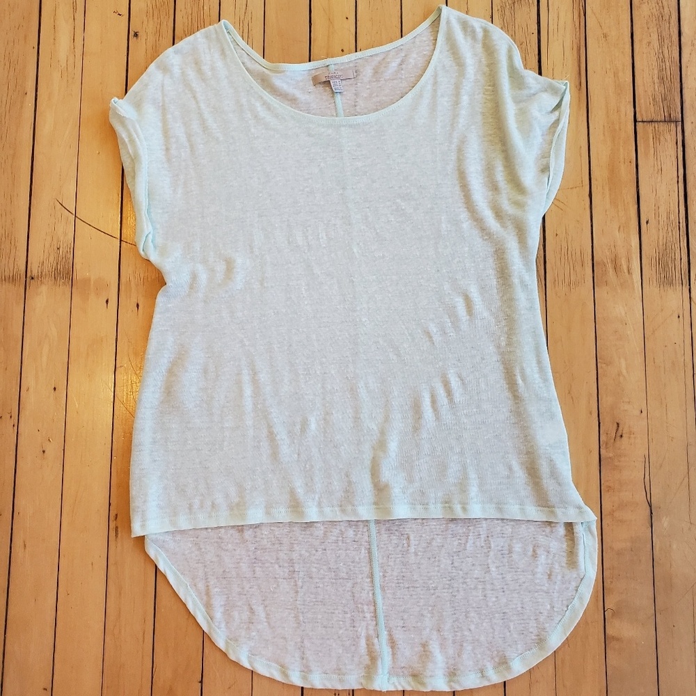 Zara Hi-lo Tshirt